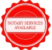 Notary Services Available